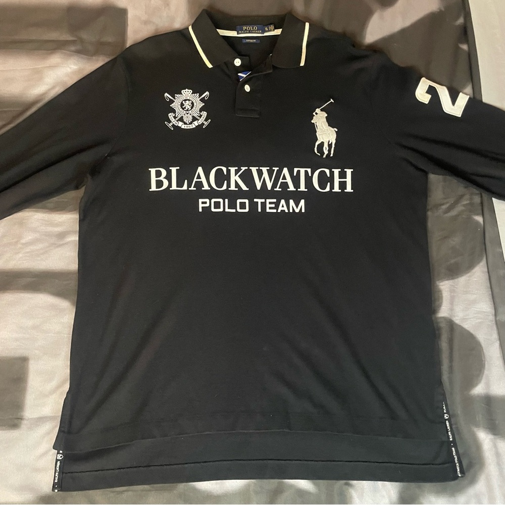 Polo Ralph Lauren Black Watch Long Sleeve